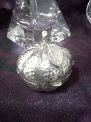 Set piccole bottiglie e scatoline da collezione