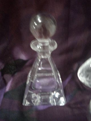 Set piccole bottiglie e scatoline da collezione