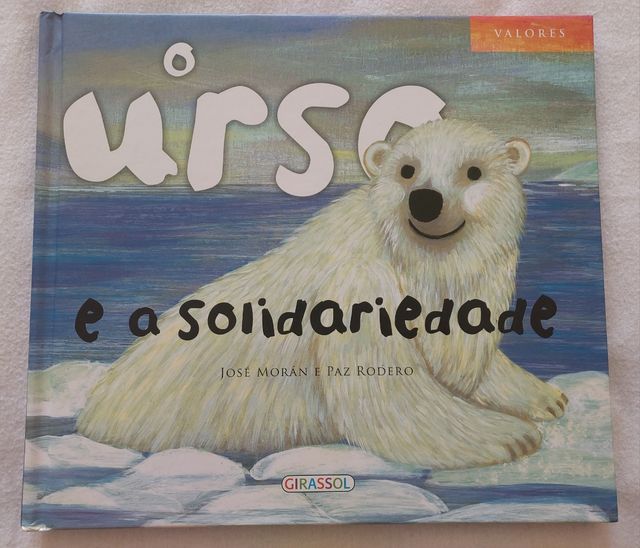 Livro Inf/Juv"Urso e a Solidariedade"