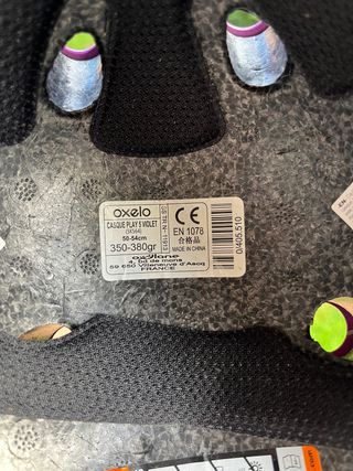 Casco de bici/patines/patinete