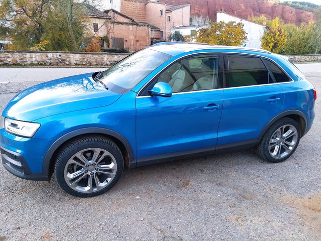 Audi Q3 2016