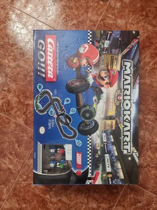 Carrera Mario Kart
