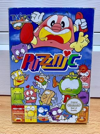 Puzznic, Nintendo NES