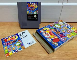 Puzznic, Nintendo NES