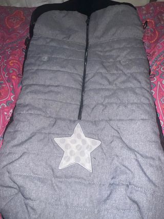 Saco silla/ carrito Bebe kids Zone Jané y bolso