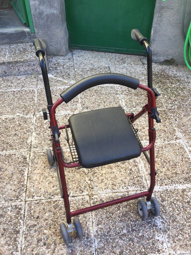 andador ayudas técnicas