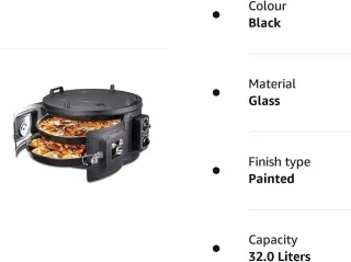 Horno doble bandeja itimat