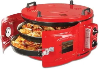 Horno doble bandeja itimat