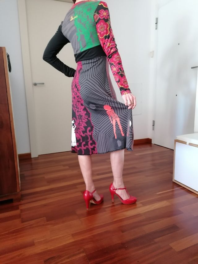 Vestido Desigual, seminuevo