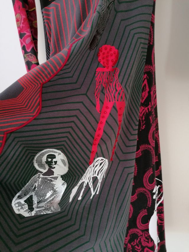 Vestido Desigual, seminuevo