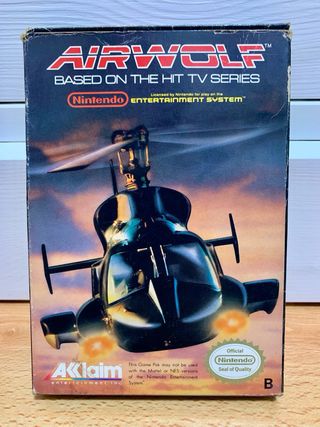 Airwolf, Nintendo NES
