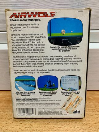 Airwolf, Nintendo NES