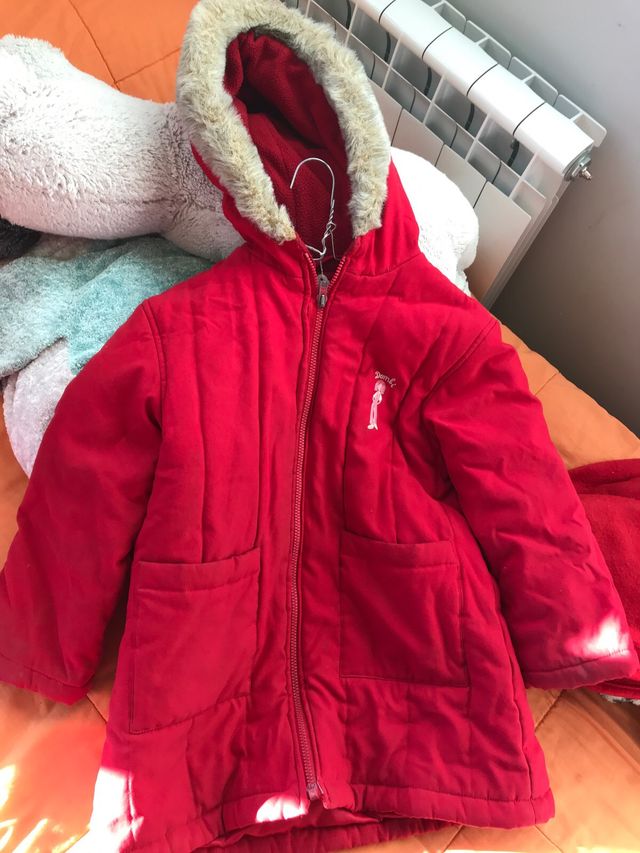 abrigo niña talla 6 años