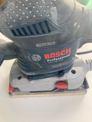 Lijadora Bosch