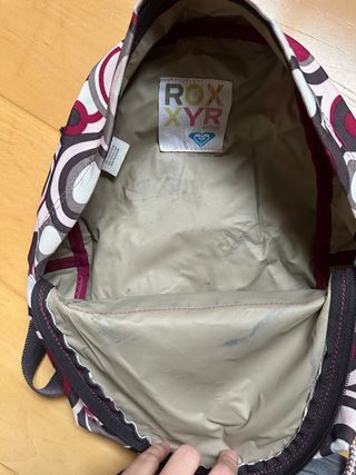 Mochila pequeña Roxy