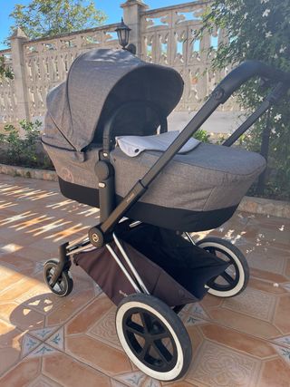 carro bebe cybex