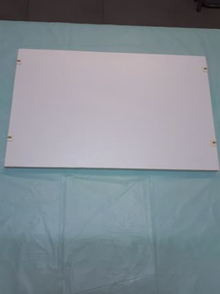 Estante madera blanco