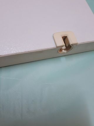 Estante madera blanco