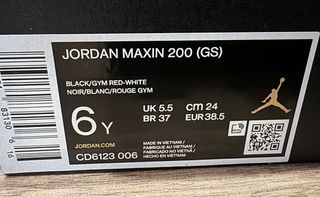Nike Air Jordan Maxin 200 GS
