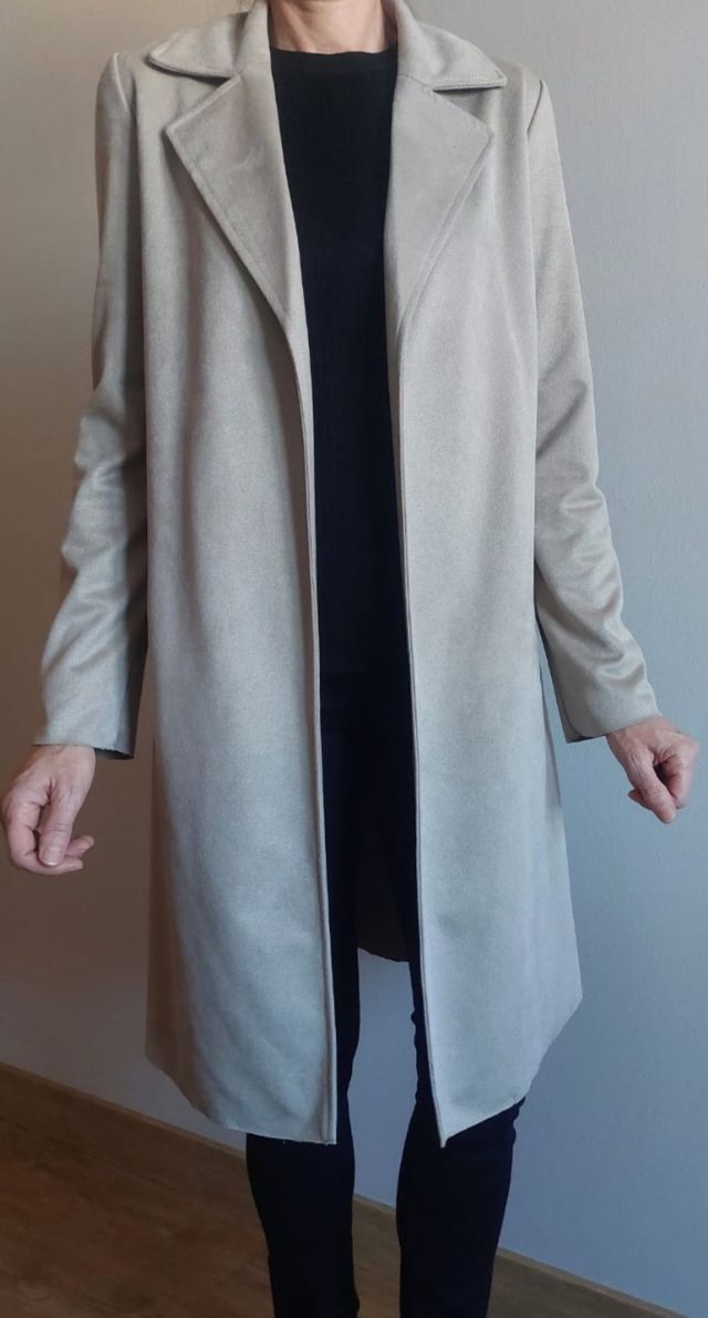 Abrigo ligero de Zara