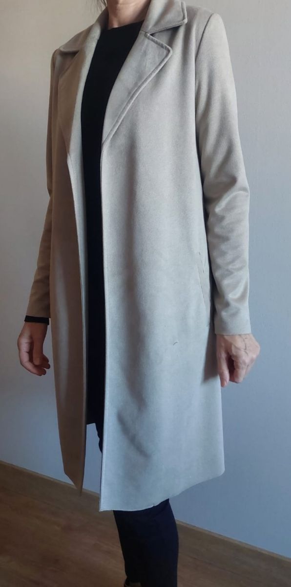 Abrigo ligero de Zara