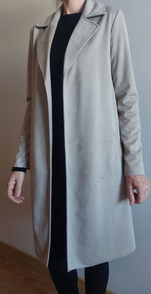 Abrigo ligero de Zara