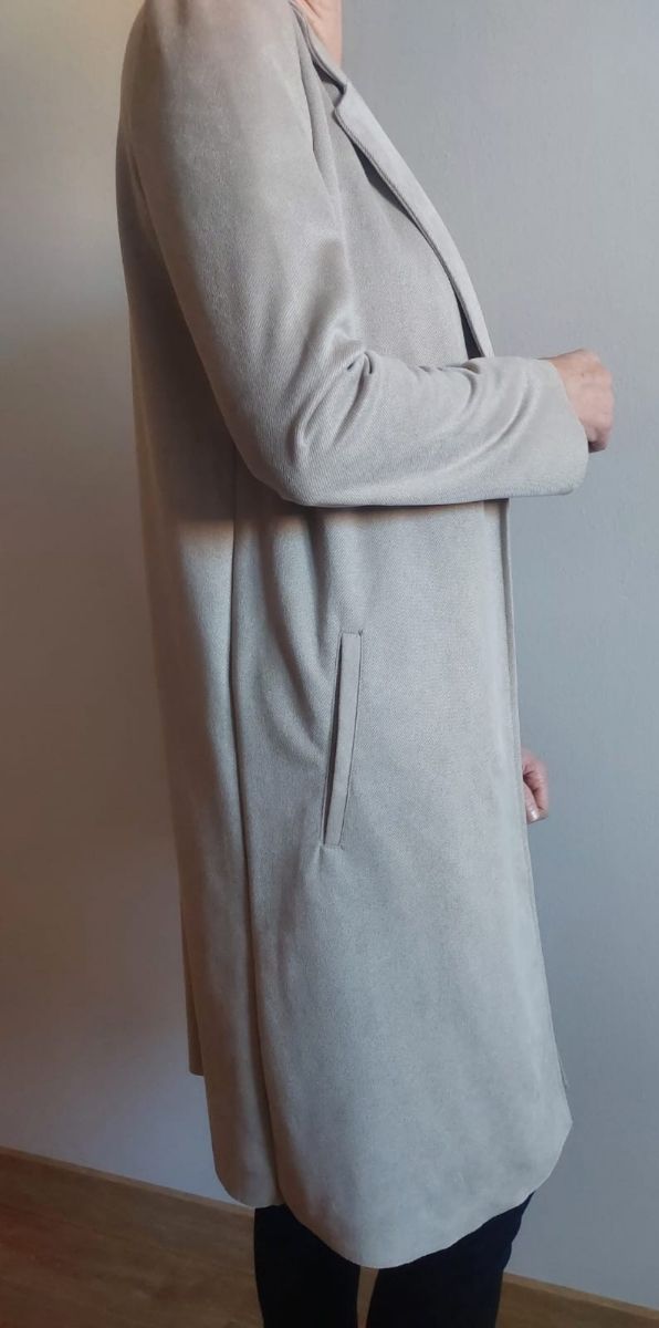 Abrigo ligero de Zara