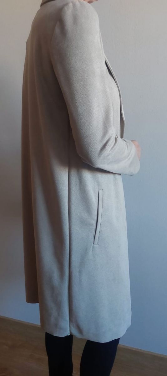 Abrigo ligero de Zara