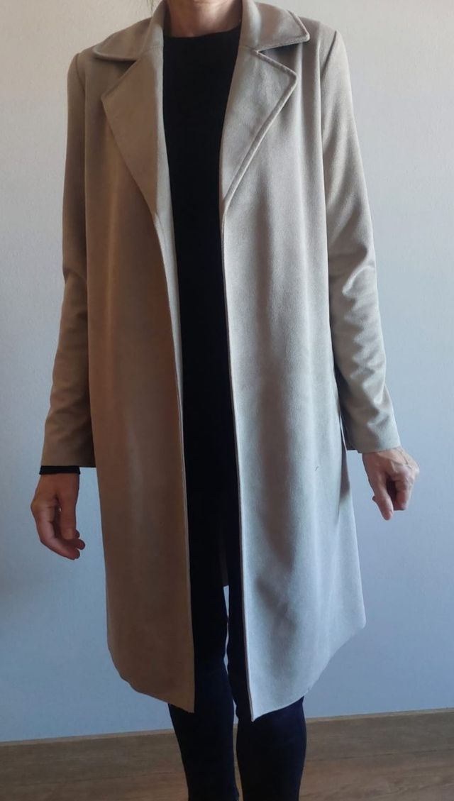 Abrigo ligero de Zara
