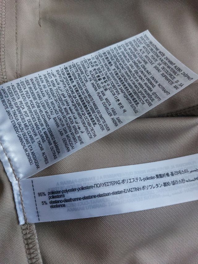 Abrigo ligero de Zara