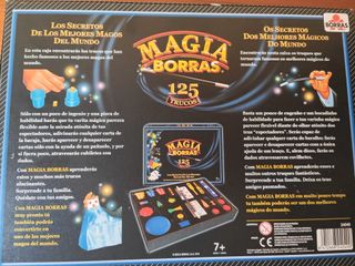Magia Borras 125 trucos edición limitada