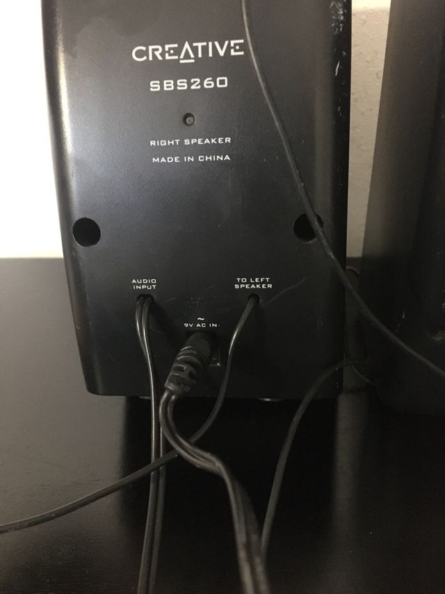 Altavoces Creative SBS260