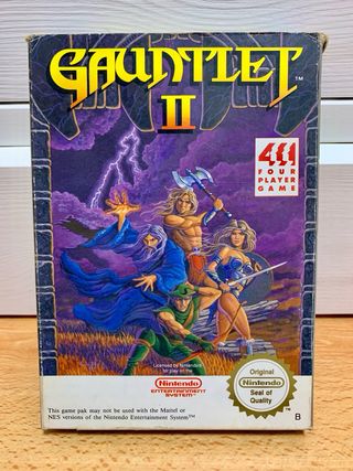 Gauntlet II , Nintendo NES
