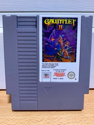 Gauntlet II , Nintendo NES