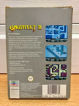 Gauntlet II , Nintendo NES