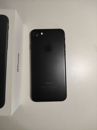 iPhone 7 32gb negro black