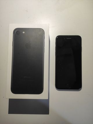 iPhone 7 32gb negro black