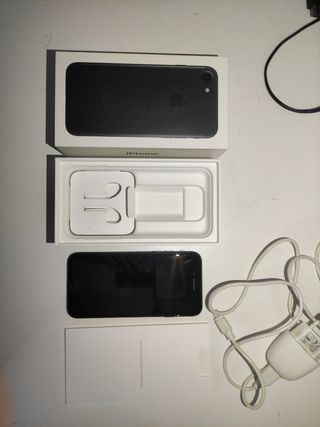 iPhone 7 32gb negro black