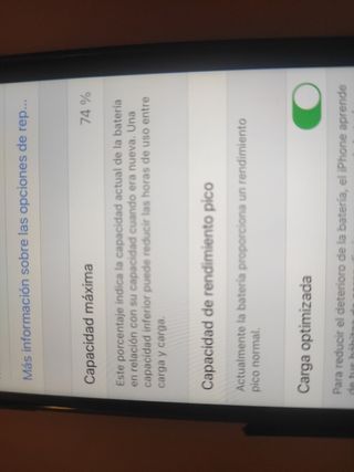 iPhone 7 32gb negro black