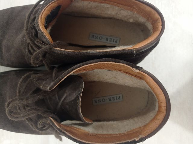 Botines Pier One talla 44