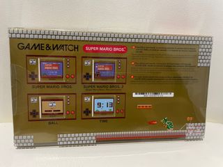 Consola Game&Watch Super Mario Bros