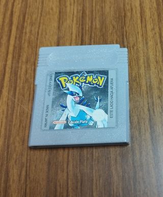 Cartucho Pokémon Plata original