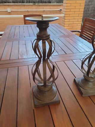 Bellissimi lampadari in ferro, moderni.