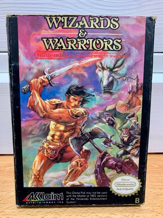 Wizards & Warriors, Nintendo NES
