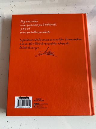 "La tinta de mis ojos" Aitana Ocaña