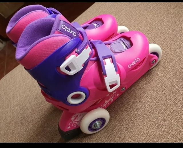 Patines 3 ruedas convertibles en línea