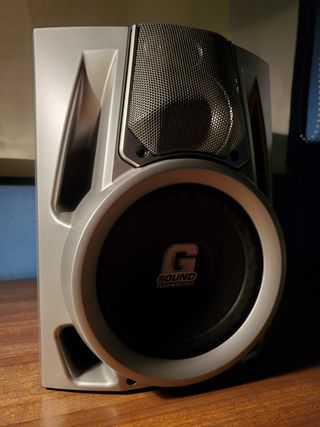 Altavoces hifi philips 3 vías 6 Ohm