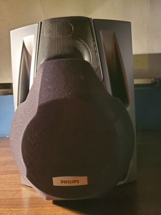 Altavoces hifi philips 3 vías 6 Ohm