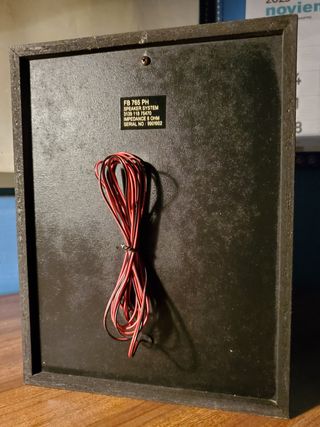 Altavoces hifi philips 3 vías 6 Ohm