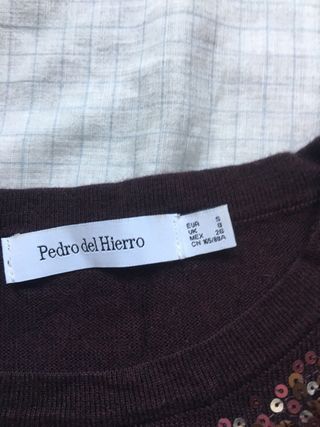Jersey mujer. Pedro del Hierro